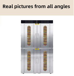 Máquina deshidratadora de alimentos de acero inoxidable de 96 capas al por mayor KR para el secado de frutas y verduras - Product Image 2