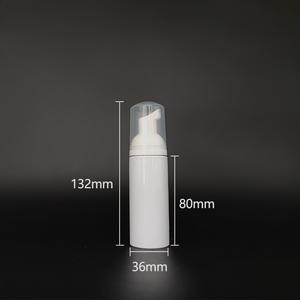 En stock, petite bouteille à pompe en mousse, 30 ml, 50 ml, 60 ml, récipient vide pour nettoyant pour cils - Product Image 4