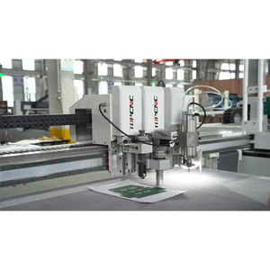 TC Multifunción Die Digital <span class=keywords><strong>Cnc</strong></span> <span class=keywords><strong>Flatbed</strong></span> Vibrating Knife <span class=keywords><strong>Cnc</strong></span> Corte de caja de cartón Máquina cortadora <span class=keywords><strong>Plotter</strong></span> con ISO CE - Product Image 3