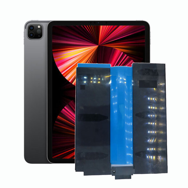 Pad Pro 3rd 2021 11" 4th 2022 Tablet Battery A2369/A2377/A2460/A2459/2301/A2759/2761/A2435/2762 Batteries 4.35V 7680mah Batera