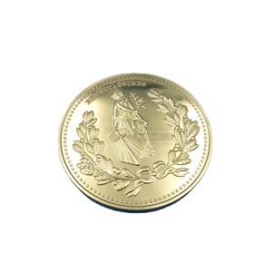 Pièce commémorative en métal sur mesure, alliage de zinc, or et nickel bicolore, jeton de collection pour cadeaux promotionnels - Product Image 5