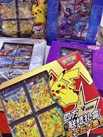 Coffret Cadeau Pokémon Chinois Original - Grand Assemblage Pikachu - Cartes de Collection TCG - Jouets