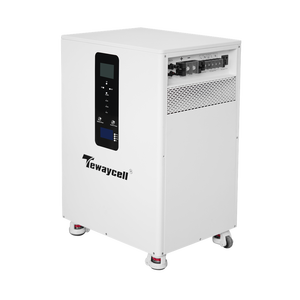 Tewaycell Todo en uno 51,2 V LiFePO4 batería 400AH 10KWh 15KWh 20KWh incorporado 10KW inversor OEM/ODM Sistema de almacenamiento de energía solar - Product Image 1