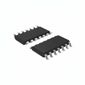 Chip de Componente Electrónico LMX339ASD+T, Circuito Integrado COMPARADOR de 4 CANALES PUR 14SOIC (0.154", 3.90mm de Ancho) - Product Image 1