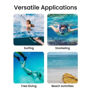 Chaussettes de plongée tricotées antidérapantes à tube haut pour jeunes, pour la plongée en apnée, la natation et la plongée en eau peu profonde, ODM - Product Image 4