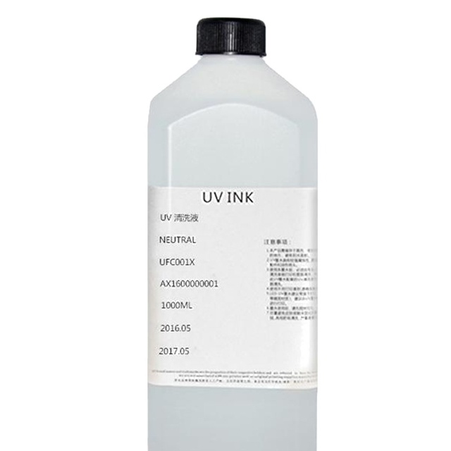 Uv Ink Cleaning Solution for Uv Inkjet Printer Machine Cleaner