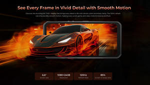 Teléfono Móvil Resistente Oukitel WP55S con Diseño Moderno, 11000mAh, 64MP, NFC, Pantalla de 6.6 Pulgadas y 120Hz, Android 15, Smartphone Empresarial, 12GB+512GB - Product Image 6