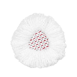 Pièces détachées pour <span class=keywords><strong>aspirateur</strong></span> accessoires tête de vadrouille rotative lavable en microfibre couvre-tête de vadrouille <span class=keywords><strong>triangulaire</strong></span> pour Vileda O-cedar Easywrin - Product Image 2