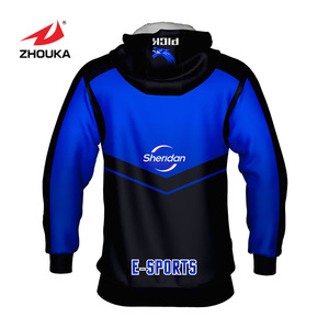 All'ingrosso abbigliamento sportivo da uomo personalizzato giacca invernale con <span class=keywords><strong>felpe</strong></span> con cappuccio personalizzate - Product Image 5