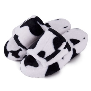 Pantuflas de <span class=keywords><strong>Mujer</strong></span> de Alta Calidad, Tipo <span class=keywords><strong>Chanclas</strong></span>, Cálidas para Interiores, de Felpa Larga, Ajustables, con Espuma Viscoelástica - Product Image 1