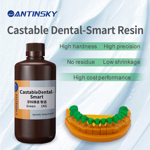 Resina Dental Antinsky de Curado Rápido y Alta Precisión, 1 kg, para Impresora 3D LCD DLP, Resina Fotopolímera - Product Image 2