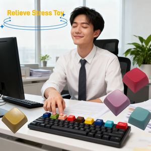 Promotion : Touches de clavier mécanique en PBT profil XDA, couleur personnalisée, service OEM compatible - Product Image 3