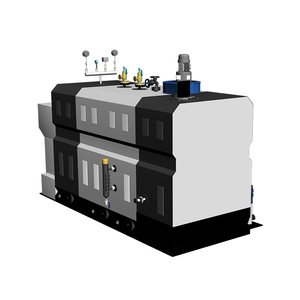 Générateur de vapeur à biomasse efficace <span class=keywords><strong>DZG</strong></span> de 2 tonnes, chaudière à tubes à feu horizontale automatique pour le séchage - Product Image 4
