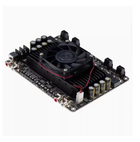 Carte d'amplificateur SRS quatre canaux 100W pour modification audio HIFI de voiture, classe D TDA7498, DC 14-39V