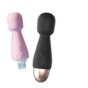 Mini Vibrador Poderoso para el Punto G, Juguetes Sexuales de Silicona para Mujeres Adultas, Juguetes Sexuales con Alimentación USB, Vibrador para Mujeres, Dildo de Masaje - Product Image 1
