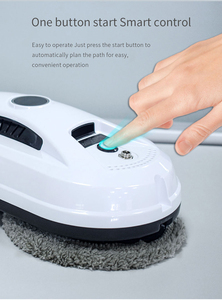 <span class=keywords><strong>Robot</strong></span> de nettoyage de vitres électrique <span class=keywords><strong>professionnel</strong></span> Utilisation intérieure/extérieure Consommation à faible bruit Moteur sans balais Navigation intelligente - Product Image 2
