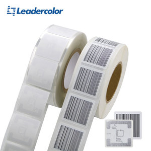 Wholesale Passive Custom Printing <strong>UHF</strong> <strong>RFID</strong> Tag H9/U8/U9 Chip <strong>RFID</strong> Paper Label For Logistics Tracking - Product Image 1
