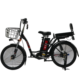 Bicicleta Eléctrica de 2 Ruedas al por Mayor, Batería de Litio Potente de 48V 12AH para Adultos, Bici Eléctrica Retro SY-HYN - Product Image 1