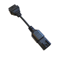 Cable Adaptador de Diagnóstico OBD2 de 16 Pines a 8 Pines para Polaris RZR Ranger ATV UTV, Conector OBD