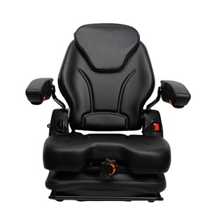 Nouveau siège de chariot élévateur Grammer pour <span class=keywords><strong>tracteur</strong></span> agricole <span class=keywords><strong>d</strong></span>'occasion avec dossier ailé - Product Image 2