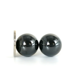 Billes en céramique Si3N4 de 25,4 mm (1 pouce), personnalisables, à faible expansion thermique, haute résistance, pour roulements à billes robustes. - Product Image 1