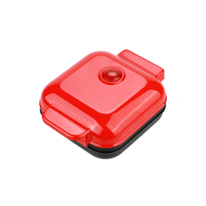 Mini <span class=keywords><strong>sandwichera</strong></span> <span class=keywords><strong>de</strong></span> bolsillo antiadherente, <span class=keywords><strong>diseño</strong></span> compacto, logotipo personalizado, acepta - Product Image 3