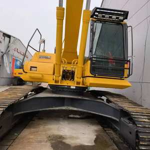 Excavadora de cadenas Komatsu PC240LC-8 usada, 24 toneladas, motor de 6.69L, 118kW de potencia, pocas horas de trabajo, capacidad de la cucharón de 1.3m, modelo 2020 - Product Image 3