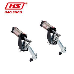 Pinces pneumatiques à dégagement rapide Taiwan Goodhand HS-12132-A, état neuf, cylindre en acier pour la construction industrielle et l'agriculture - Product Image 5