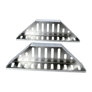 Pinnovo Char-Basket Soportes para Briquetas de Carbón de Acero Aluminizado, Cestas para Combustible para Asado Indirecto, Compatibles con Parrillas de Carbón Más Grandes - Product Image 6