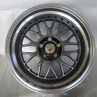 Jantes en alliage pour voitures particulières 16/17/18 pouces, aluminium, 4X100/5x114.3