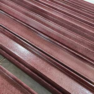 玻璃纤维拉伸成型型材 玻璃纤维拉伸成型 FRP GRP H型梁 玻璃纤维工字梁 建筑用型材 - Product Image 6