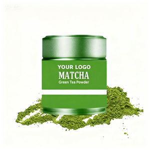 Poudre de matcha biologique fraîche AAAAA avec des saveurs de noix de coco/fraise/mangue, disponible en emballage en bouteille/boîte/sac - Product Image 3