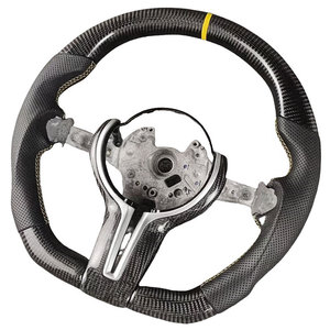 <span class=keywords><strong>Funda</strong></span> de <span class=keywords><strong>Volante</strong></span> Deportiva de Cuero y Fibra de Carbono Genuina para BMW F10 F30 <span class=keywords><strong>E46</strong></span> E60 F15 F90 F80 G20 G30 M3 M4 M5 X5 - Product Image 2