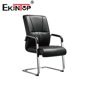 Ekintop Trung Quốc Chất lượng tốt đẹp Nhà cung cấp da văn phòng xoay ghế với chân thư giãn - Product Image 1