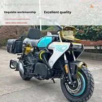 Barre de protection renforcée en acier carbone Zongshen 150 pour moto, anti-choc, sans dommages, modification tout-en-un