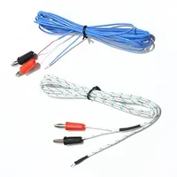 Sonde de température pour multimètre, câble de thermomètre de type K, 1M/2M/3M/5M, capteur de température, thermocouple universel PTFE