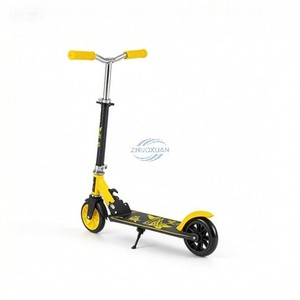 Patinete de tres ruedas para niños pequeños, adaptable en altura, con control de elevación multinivel, deslizador portátil aerodinámico para exteriores - Product Image 6