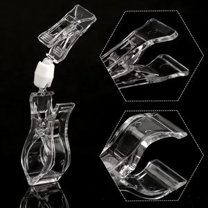 Porte-étiquettes de prix en PVC transparent personnalisés pour les étagères de supermarchés, vente en gros, OEM, clips POP - Product Image 5