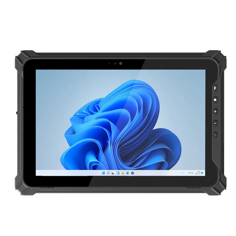 Winds 11 Tablet industrial robusto para pc, coletor de dados IP65 robusto, tablet R45, RS232 de 10 polegadas, 8GB e 128GB