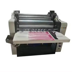 Machine à coller le carton automatique Nantou NT-1000 1380x420x900mm pour la production de livres en carton et de albums photo - Product Image 3