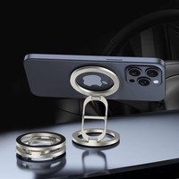 Pliable Universel Stable Titulaire Table Bureau Maison Support Double Face Magnétique Voiture Gym Magnétique Mobile Téléphone Supports