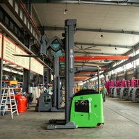 Chariot élévateur électrique tout-terrain Movmes 2 tonnes haute capacité Multiton, idéal pour le transport de palettes, à vendre