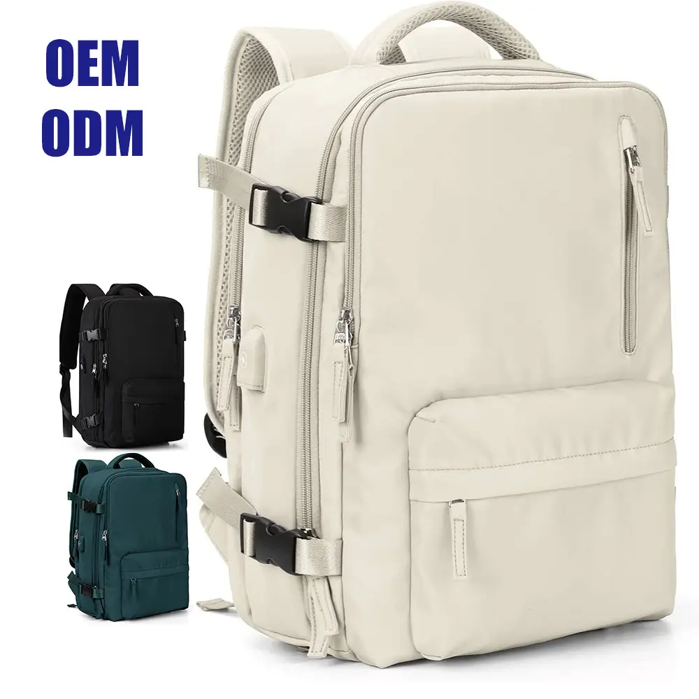 Custom Designer Large Mulit Color Branded Hot Outdoor Travel Business Computer Pack Man Laptop Travel Bag Backpack