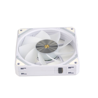 Produit chaud 120mm ARGB Silent PC Gaming Cooling Fan avec PWM Speed Control Radiator CPU Cooler pour PC Case