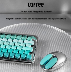 Lofree Xiaoban OE904 2.4GHz USB Óptico Mini 3D LED Backlit <span class=keywords><strong>Sem</strong></span> <span class=keywords><strong>Fio</strong></span> para Bluetooth Gaming <span class=keywords><strong>Mouse</strong></span> para PC Escritório Laptop Dual-Mode - Product Image 4