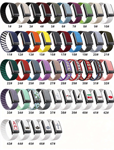 Bracelet de <span class=keywords><strong>montre</strong></span> en nylon élastique personnalisé, imprimé UV, bracelet de remplacement pour <span class=keywords><strong>montre</strong></span> intelligente compatible avec Whoop 5.0 Whoop 5.0 MG Fitness Tracker - Product Image 2