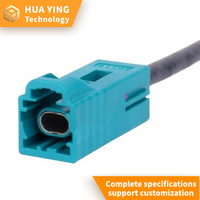 Kabel Ethernet 1P 100M dan Konektor dapat Disesuaikan, cocok untuk Mobil, Robot, Drone, dan Traktor Pertanian