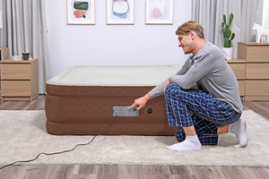 Bestway 69037 Colchón de aire inflable para una sola persona Superventas Fácil de llevar Colchones plegables Plegable en el gimnasio - Product Image 6