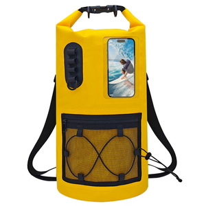 <span class=keywords><strong>Sac</strong></span> <span class=keywords><strong>à</strong></span> <span class=keywords><strong>dos</strong></span> de randonnée et de camping multifonctionnel en PVC imperméable avec sangle en maille 20L/30L, équipement de plein air unisexe - Product Image 5