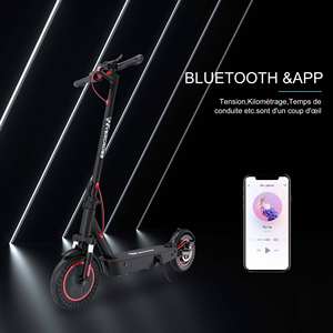 Scooter <span class=keywords><strong>électrique</strong></span> YT EU entrepôt allemand 10 pouces <span class=keywords><strong>350W</strong></span> 36V gros pneu scooter <span class=keywords><strong>électrique</strong></span> intelligent pliant tout-terrain Scooter <span class=keywords><strong>électrique</strong></span> - Product Image 4